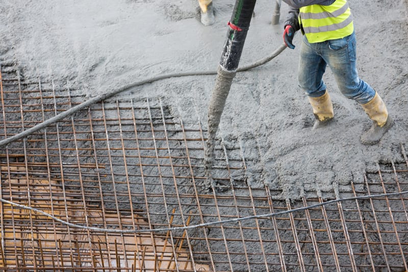 estrutura de concreto armado