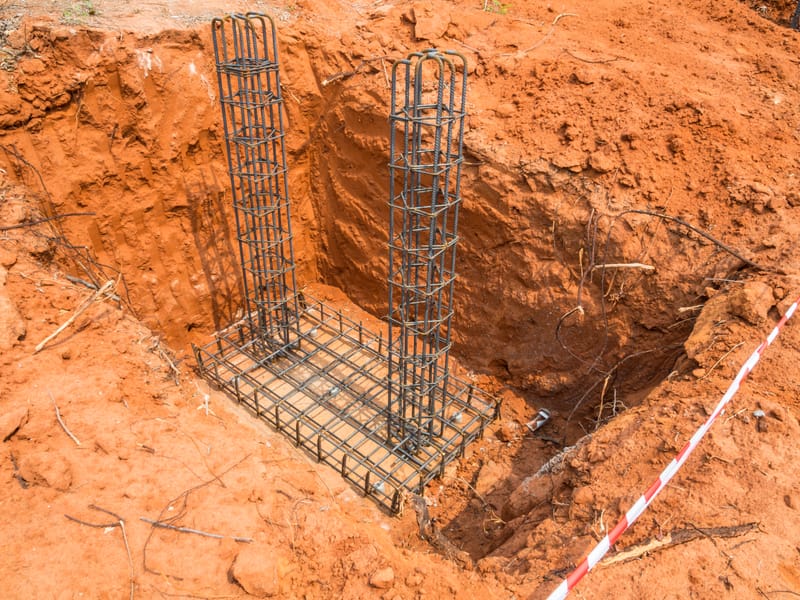 concretagem de sapata